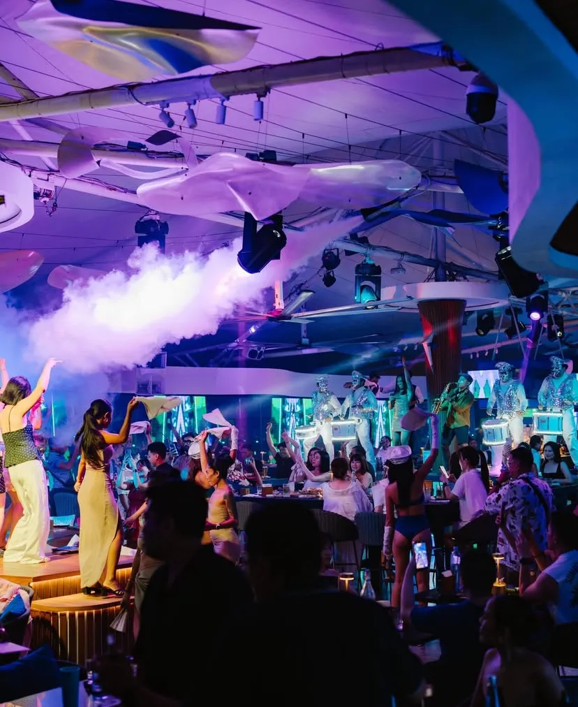Finns Beach Club Vibes