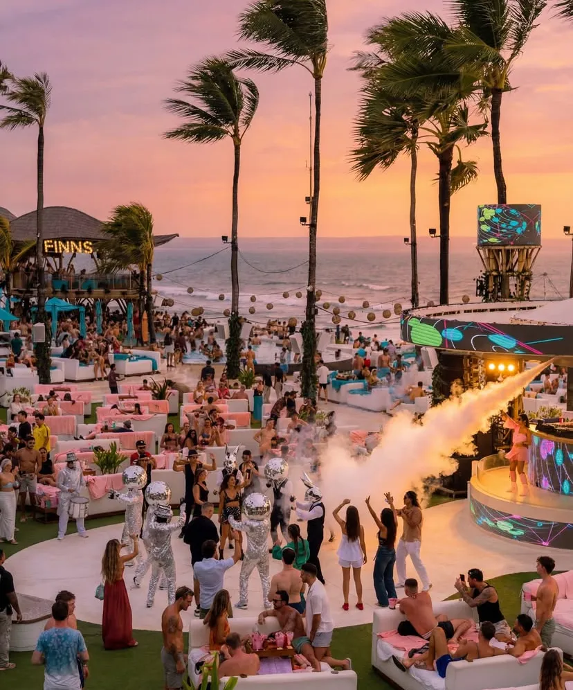 Finns Beach Club Party