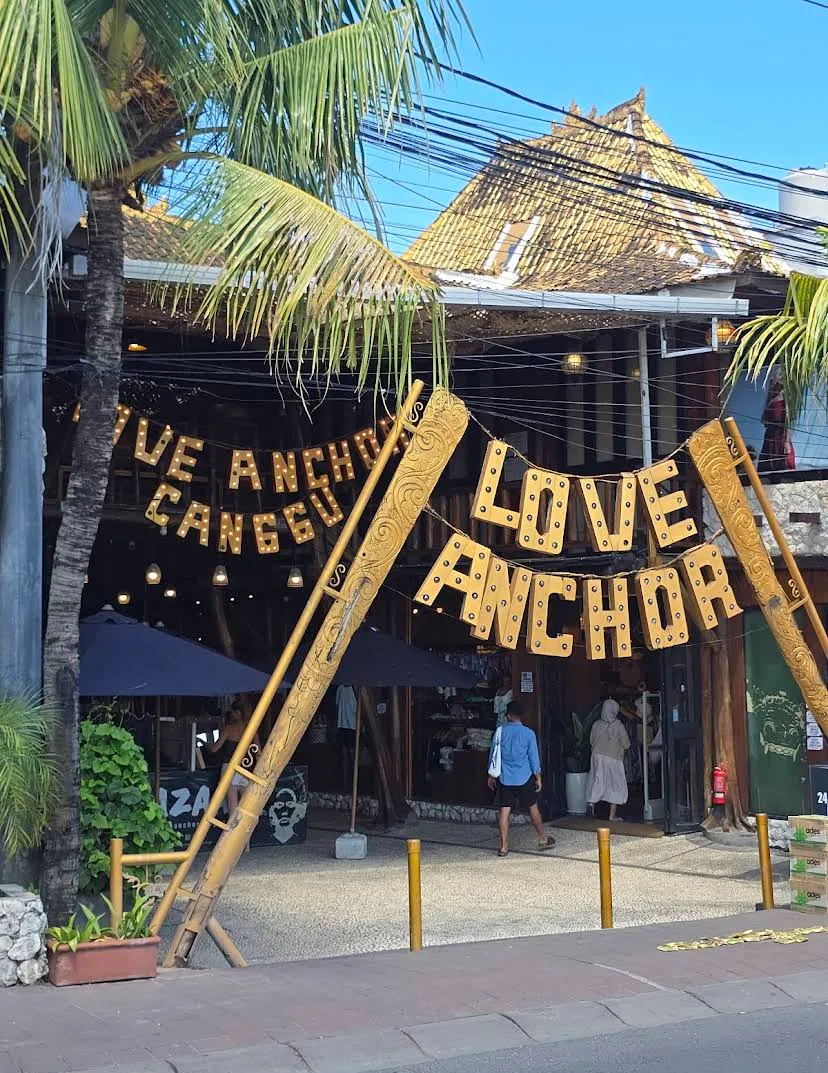 Walking Around Love Anchor Canggu