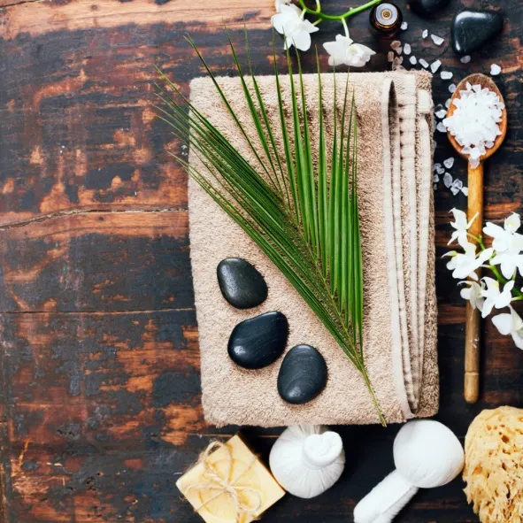 Hot Stone Massage at home in Seminyak by professional spa therapist